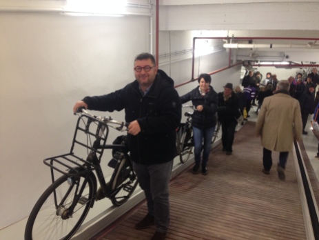 opening fietsparking markt 2017-01-28
